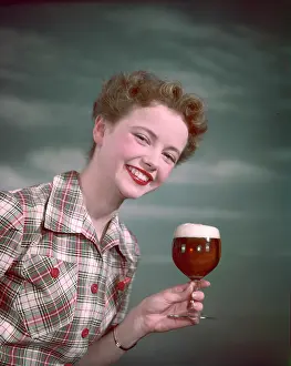 Woof: CHEERS, GIRL WITH BEER