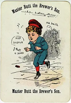 Bunhill: Cheery Families - Master Butt the Brewer's Son