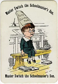 Bunhill: Cheery Families - Master Switch the Schoolmaster's Son