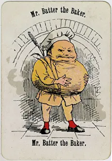 Bunhill: Cheery Families - Mr Batter the Baker