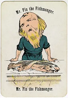 Bunhill: Cheery Families - Mr Fin the Fishmonger