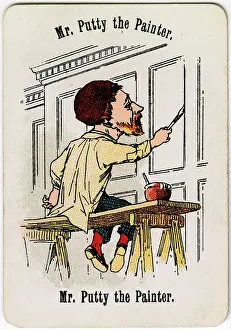 Bunhill: Cheery Families - Mr Putty the Painter