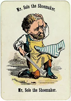 Bunhill: Cheery Families - Mr Sole the Shoemaker