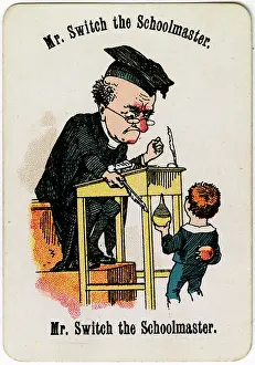 Bunhill: Cheery Families - Mr Switch the Schoolmaster