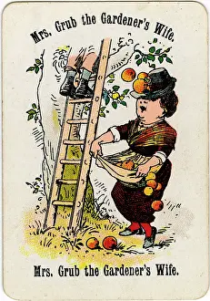 Cheery Families - Mrs Grub the Gardener's Wife