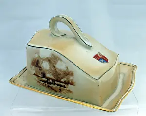 Transfers: Cheese dish - Bairnsfatherware
