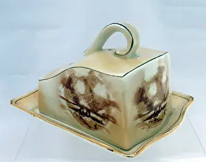 Transfers: Cheese dish - Bairnsfatherware