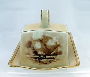 Transfers: Cheese dish - Bairnsfatherware