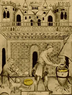 Cheese: Cheese Maker, Medieval Tradesman