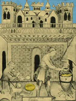 Cheese: Cheese Maker, Medieval Tradesman