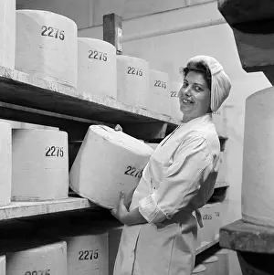 Maturing: Cheese Making