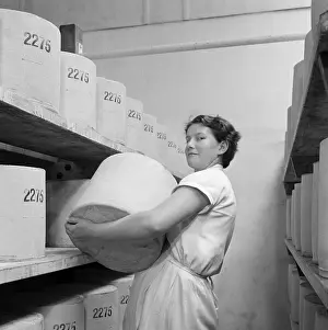 Maturing: Cheese Making