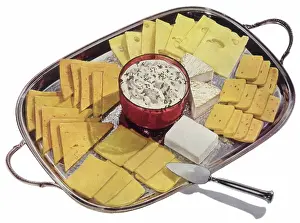 Brie: Cheese Tray Selection