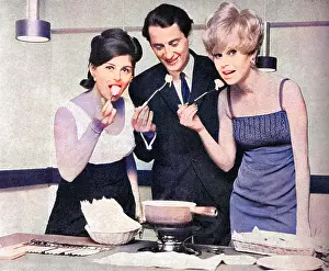 Suzanna: Cheese and wine restaurant in Chelsea, 1966