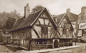 Chesil: Cheesehill (Chesil) Rectory, Winchester