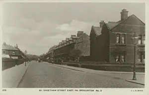 Higher: Cheetham Street East