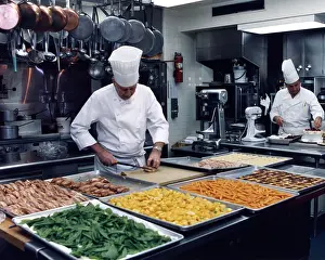 1405history: Chef Hans Raffert and Chef Roland Mesnier