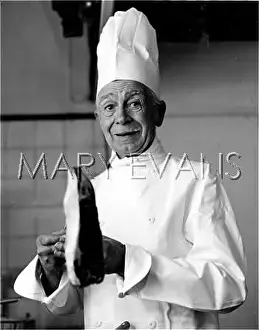 Steak: A CHEF HARD AT WORK