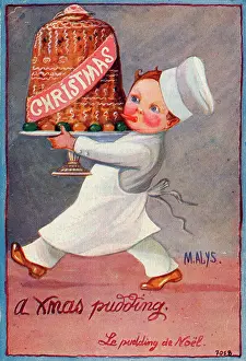 Chefs: Chef with Pudding