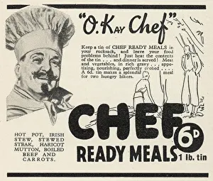 Rucksack: CHEF READY MEALS