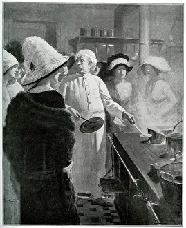 Permits: CHEF AND STUDENTS