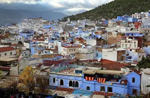 Bluewashed: Chefchaouen, Morocco