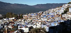 Bluewashed: Chefchaouen, Morocco