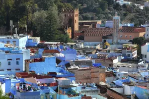 Casbah: Chefchaouen, Morocco
