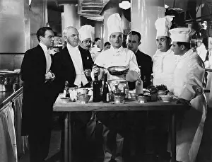Behaving: Chefs and kitchen staff