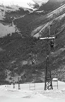 Slopes: Cheget Mount, 1968