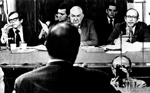 Comittee: Cheif counsel Sam Dash of the Senate Watergate ?