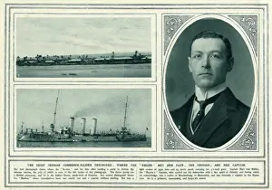 Kaiserliche: Cheif German commerce-raider destroyed