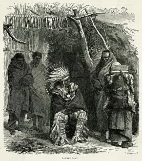 C1860: Cheif of Pawnee