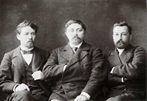 Pavlovich: Chekhov, Mamin-Sibiryak & Potapenko