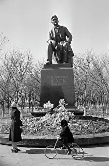 Centenary: Chekhov stature in Taganrog