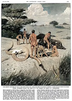 Olduvai: Chellean men of Olduvai