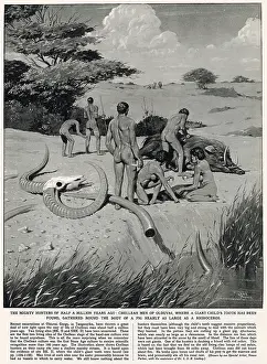 Olduvai: Chellean men of Olduvai