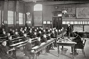 Uniformed: Chelmsford Industrial School - Classroom