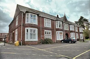 Chelmsford: Former Chelmsford Workhouse admin block, 2000