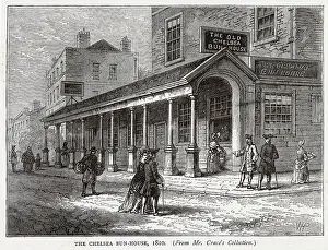 Buns: Chelsea Bun House