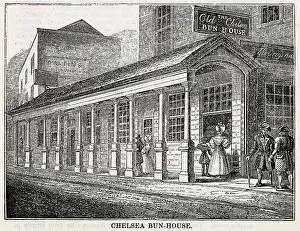 Buns: Chelsea Bun House