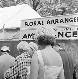 Headpiece: Chelsea Flower Show 1960