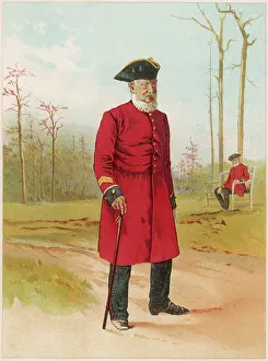 Pensioners: CHELSEA PENSIONER