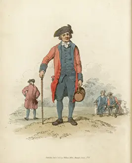 Pensioner: Chelsea Pensioner