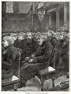 Pensioners: Chelsea Pensioners 1871