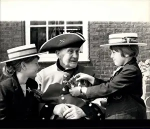 Pensioner: Chelsea Pensioners