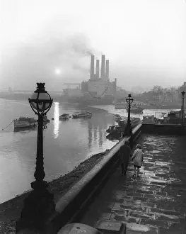 Paving: CHELSEA POWER STATION