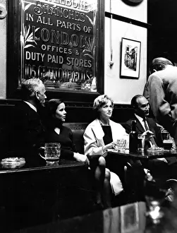 CHELSEA PUB SCENE 1959
