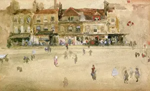 Whistler: Chelsea Shops, by Whistler