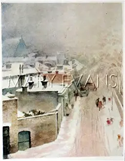 Cale: CHELSEA IN THE SNOW
